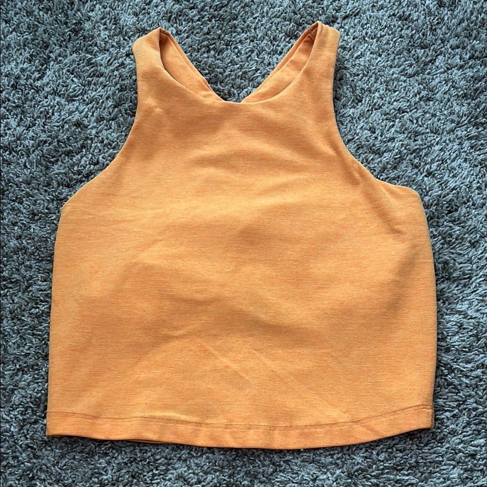 🌻Beyond Yoga Orange Cropped Tank🌻